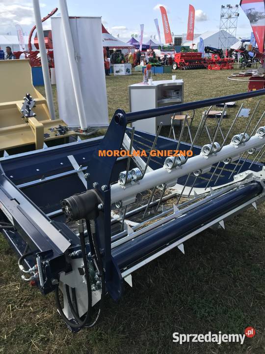 HIT Rozwijarka balotów ścielarka bel siana słomy Olsztyn