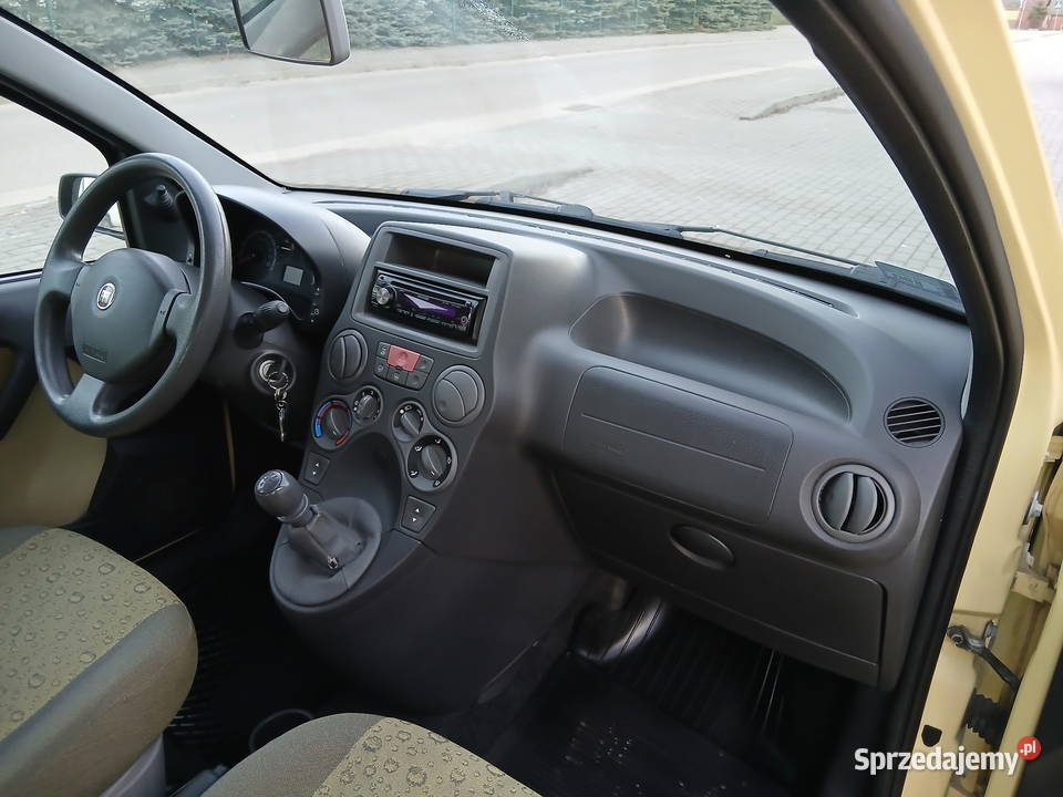 Fiat panda 2010 klimatyzacja city mały przebieg Zarejestrowany w Polsce sprzedam