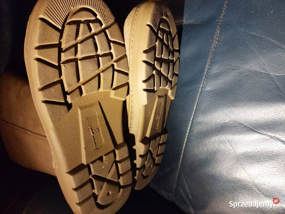 2 x Emu czarne i brązowe 38 inna Wrocław