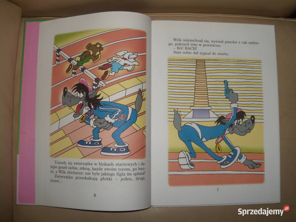 Wilk i zając Mistrz sportu Warszawa