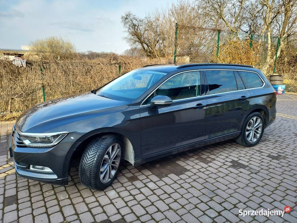 Passat bezwypadkowybenzyna automat salon Polska Passat sprzedam