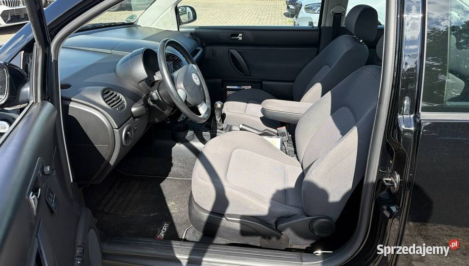 Volkswagen Beetle 16 Mpi 102 Klima Przebieg 124 Bochnia