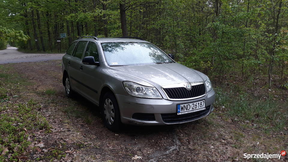 Skoda octavia mpi