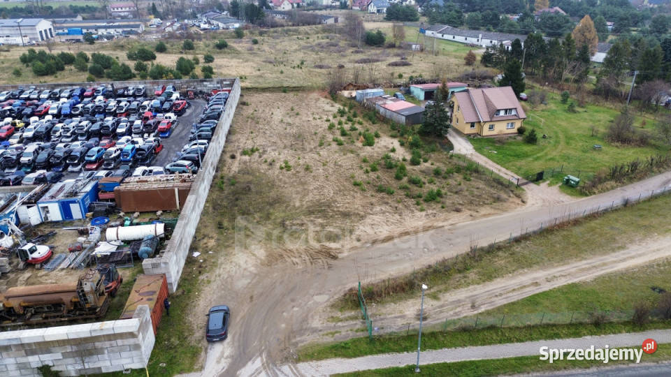 sprzedaży gruntu Chwaszczyno 2630m2 Grunty i działki