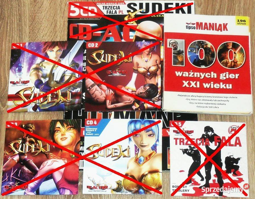 Magazyn CDACTION dodatki płyty niekompletne 2005 Rok wydania 2005 Gliwice