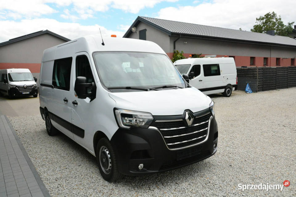 Renault Master 7 osobowy brygadówka doka pełna immobilizer Warszawa
