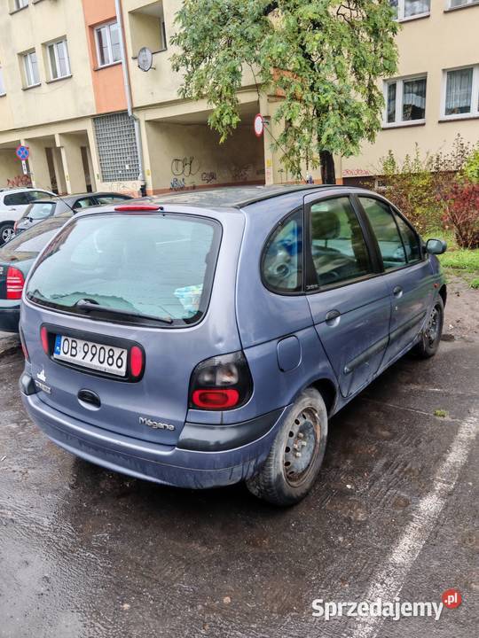 Renault Megane Scenic 1999r 16 benzyna Megane Wrocław sprzedam