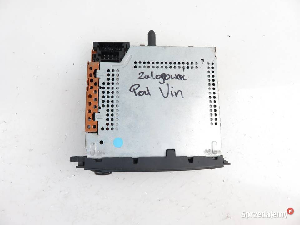 RADIO PEUGEOT 307 SW 96545978XT