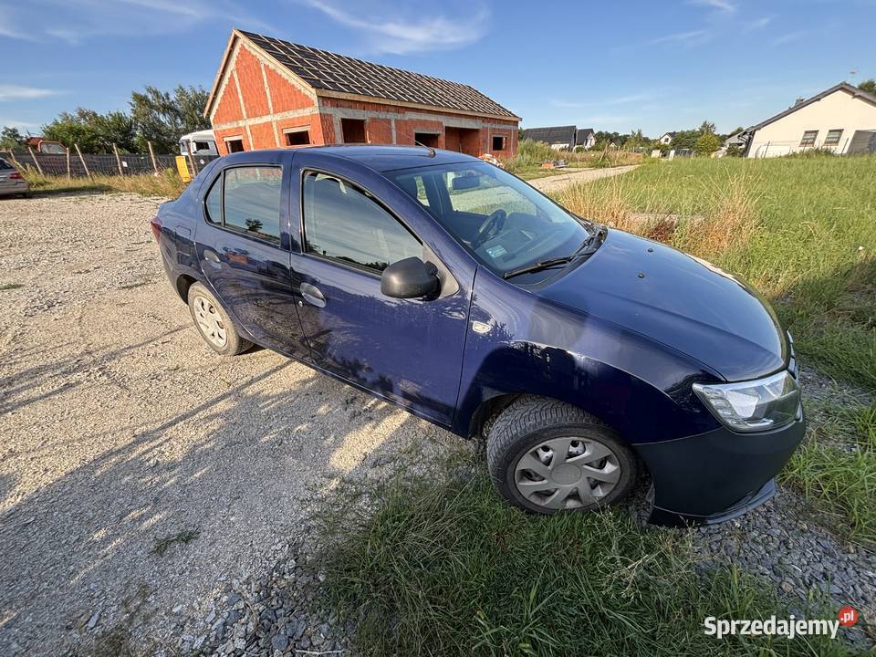 Dacia logan 2019 10 dolnośląskie Jelcz-Laskowice