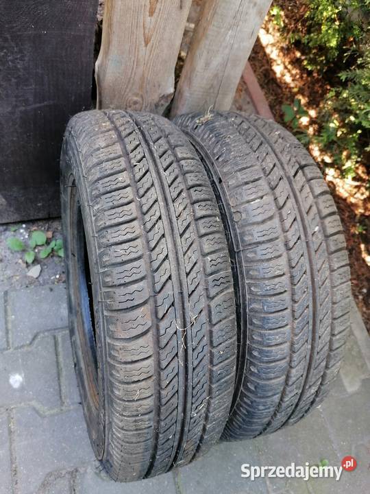 Opony lato bieznikowane 2 165 70 R13 Barcice Drwalewskie sprzedam