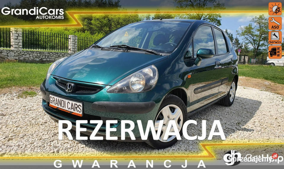 Honda Jazz 14 16v 83 Klima Serwisowana do Końca Chmielnik