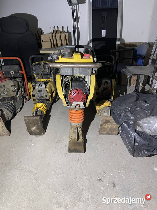 Ubijak Stopowy Skoczek BOMAG BT 60 Silnik Honda Gdańsk