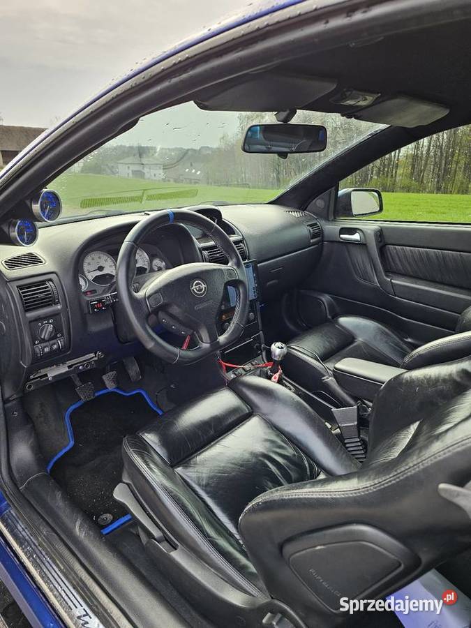 Astra g coupe 20 turbo 250hp zakuty silnik elektryczne lusterka Bielany sprzedam