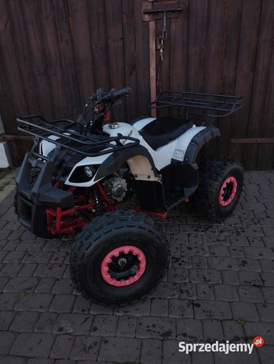 Quad Barron 125ccm mazowieckie Mława