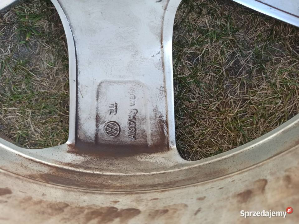 5x112 felgi VW Audi 17 Et 54 Borbet VW Ruda Różaniecka