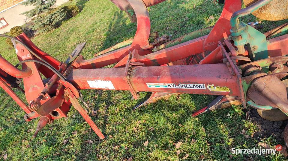 Pług obrotowy 3 skibowy Kverneland Skarżyn