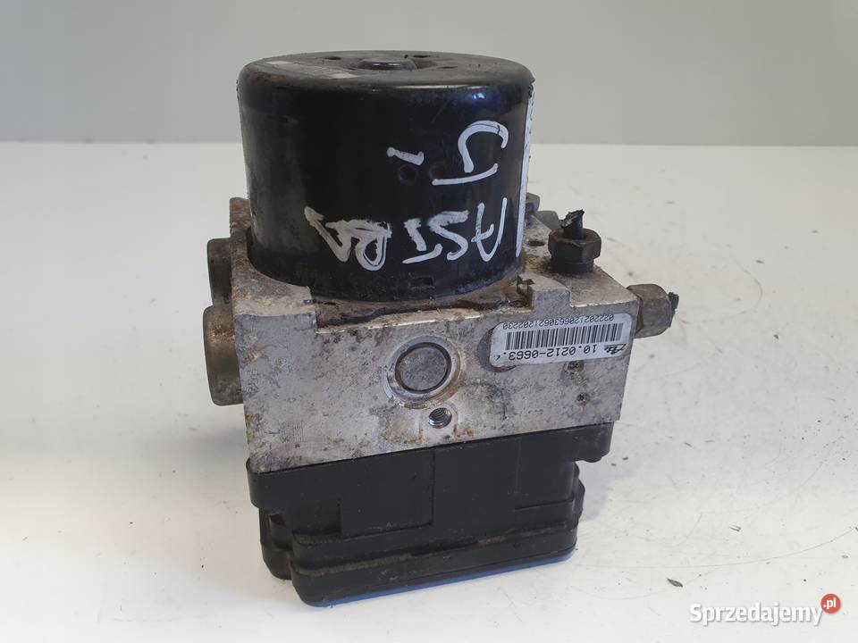 Opel Astra IV J 16 16V POMPA ABS hamulcowa Rudka