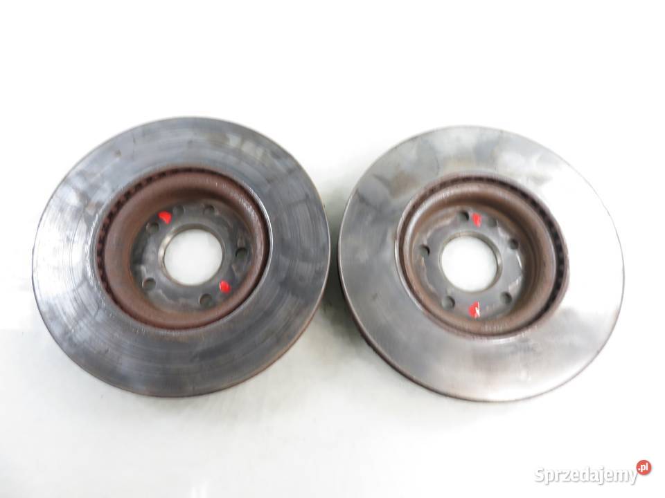 TARCZA HAMULCOWA PRZÓD FORD KUGA I 20 TDCi 4x4