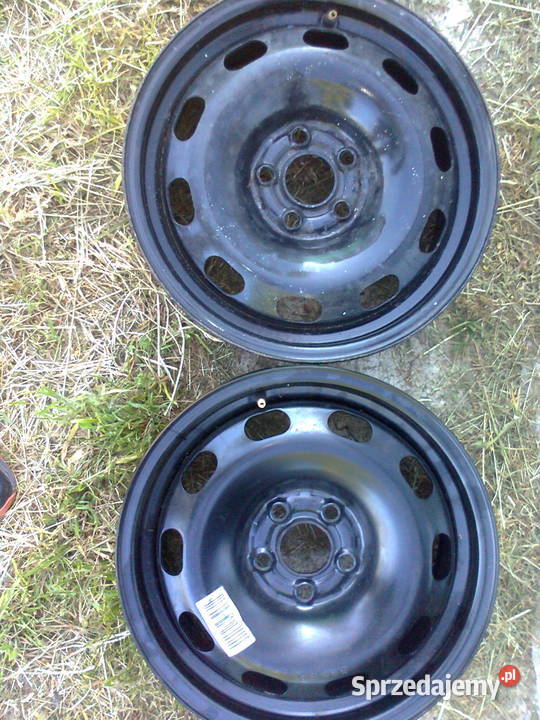 felga stalowa 15 VW Skoda Seat 5x100 nowa Jarosław sprzedam