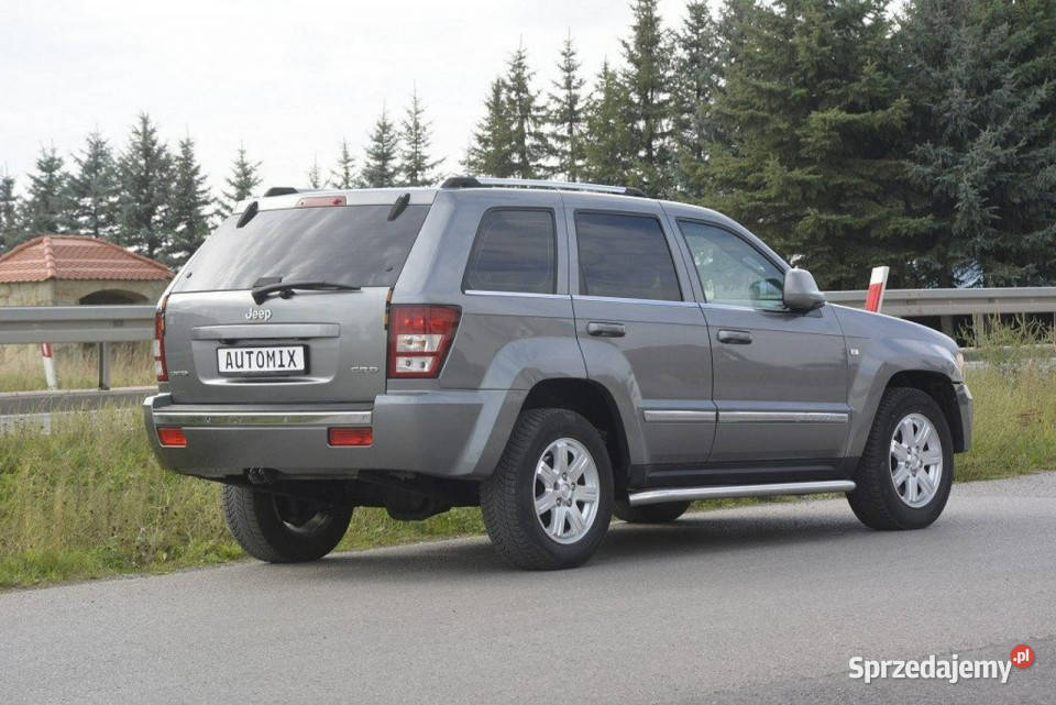 Jeep Grand Cherokee 30CRDI Polski Salon 4x4 komputer pokładowy Sędziszów Małopolski