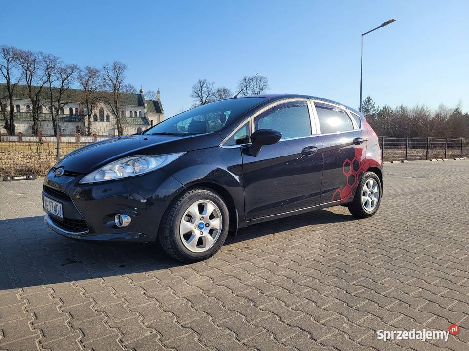 Ford fiesta mk7 16 tdci mazowieckie Podłęż