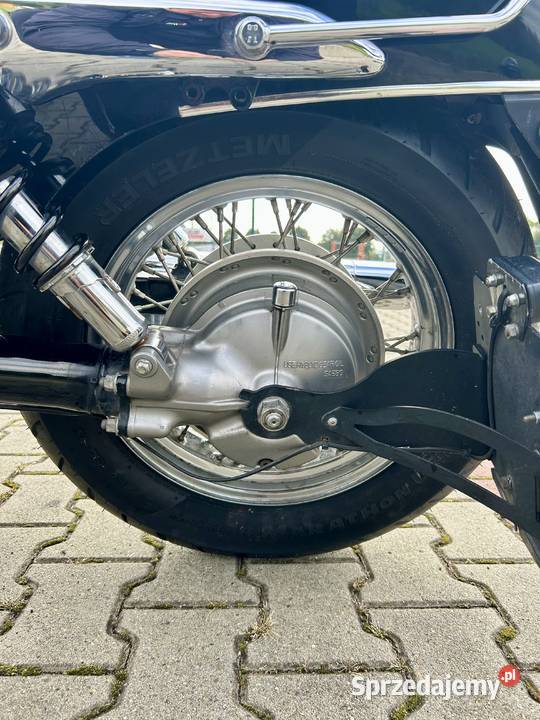 Honda shadow 750 spirit 2006 r małopolskie Tarnów sprzedam