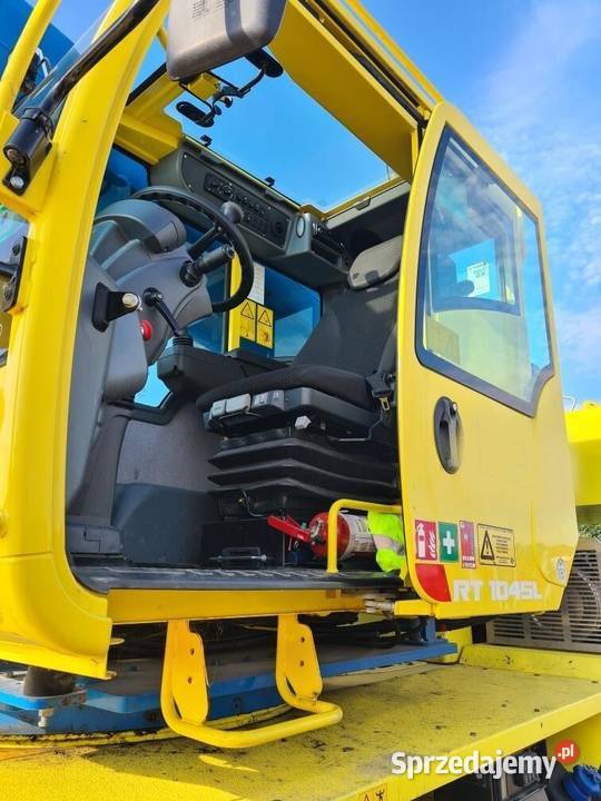 ŻURAW TERENOWY Terex RT 1045L DźWIG BUDOWLANY Poznań