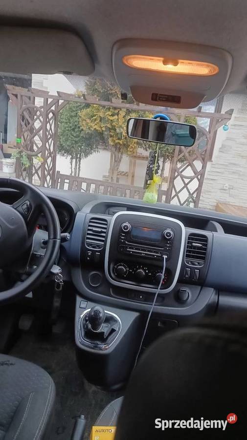 Opel Vivaro 9 osobowy 1600cm3 Ojrzeń