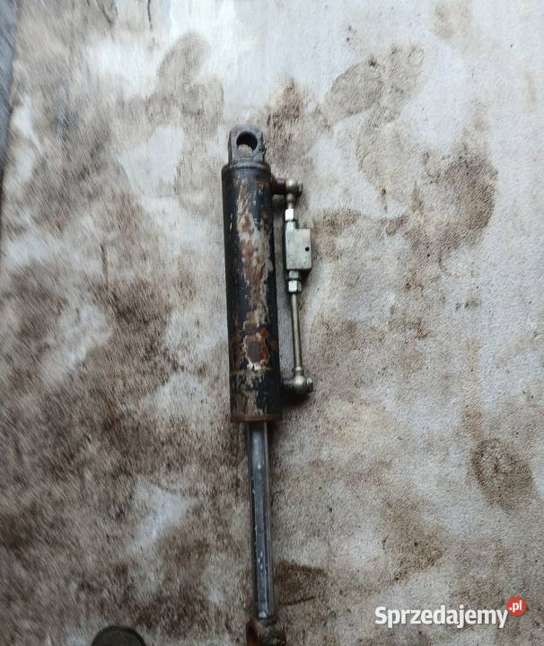 Siłownik hydrauliczny dwustronny zamek złożony Łódź