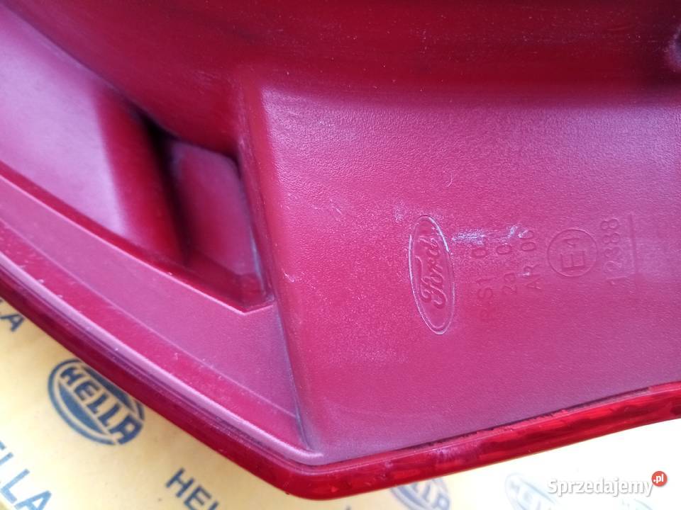 Lampa tył Ford Fiesta Mk7 lewa osobowe Oświetlenie sprzedam