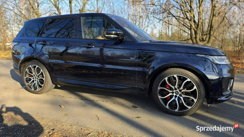 Land Rover Range Rover Sport Polski Salon F Vat elektrochrom. lusterka boczne Karczew sprzedam