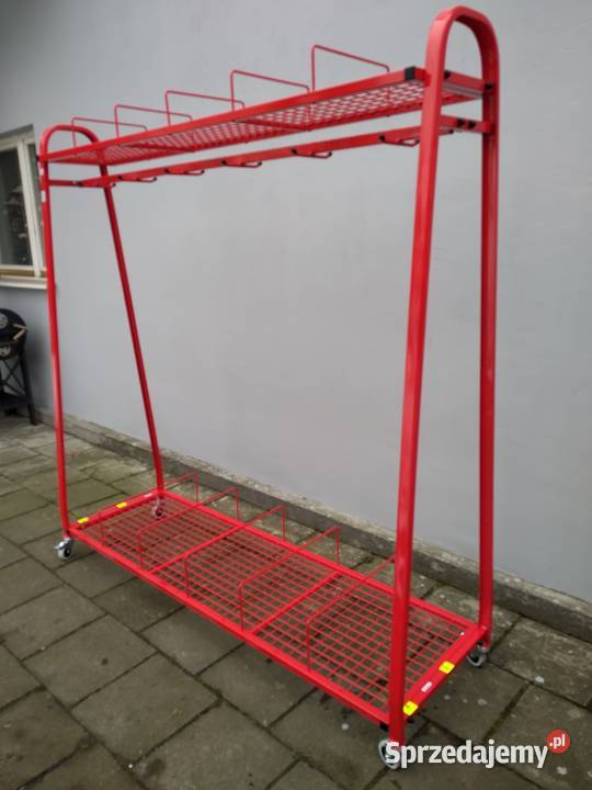 Wieszaki do szatni Strażackiej wielostanowiskowe Bydgoszcz