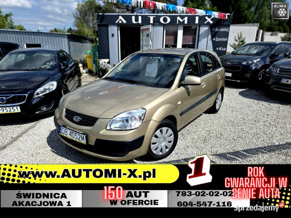 Kia Rio 14 Benz Gwarancja Zamiana Automix II Soul Świdnica