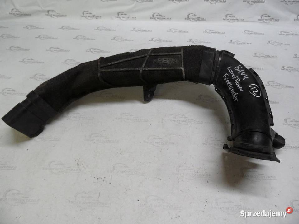 LAND ROVER FREELANDER II 08r przewód rura dolot