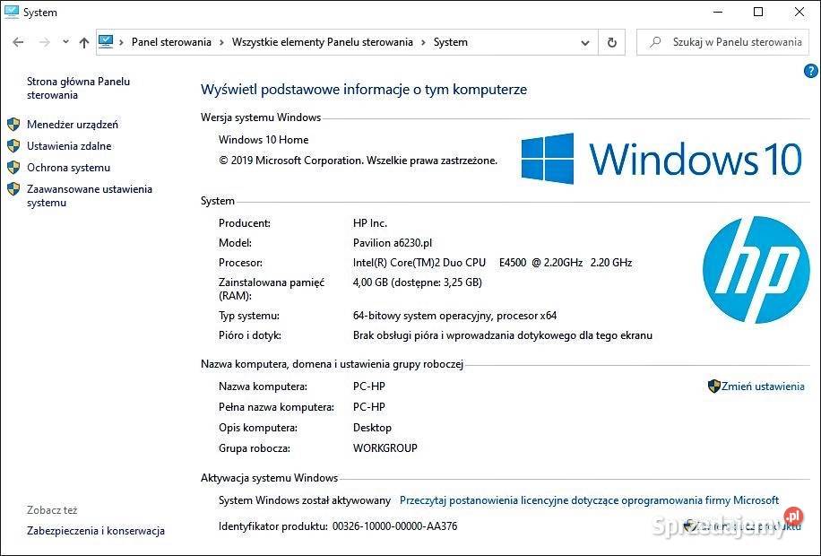 Płyta główna ASUS P5LPLE REV 600 z licencją kujawsko-pomorskie Bydgoszcz