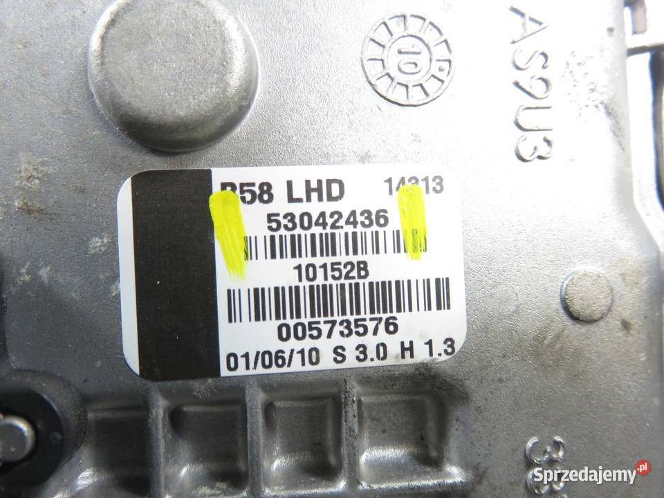 MECHANIZM WYCIERACZEK CITROEN C4 Picasso I UD osobowe