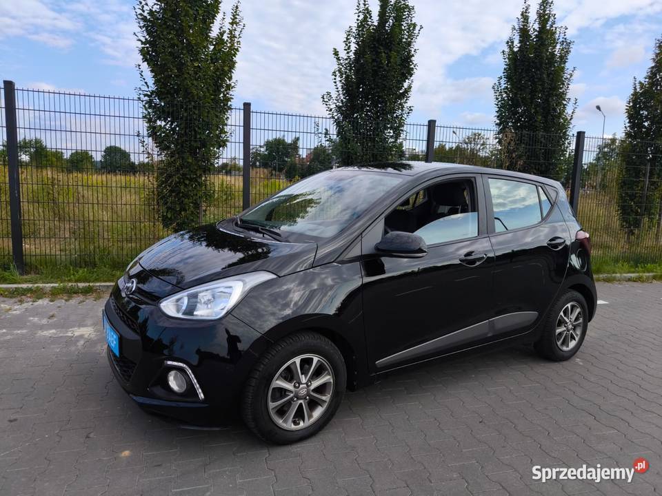 HYUNDAI I10 2015 12 BENZ87 Klima elektryka alu Nowy Sącz