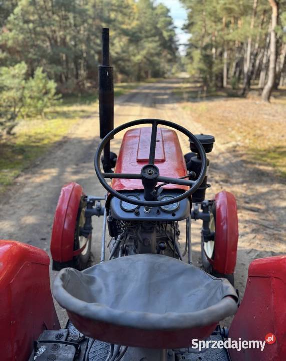 Ciągnik rolniczy Ursus C330 C330 wielkopolskie Gizałki