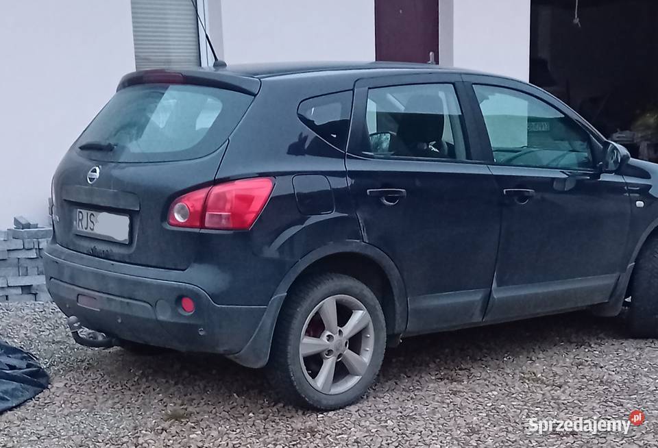 Nissan Qashqai 16b 2009r Jasło sprzedam