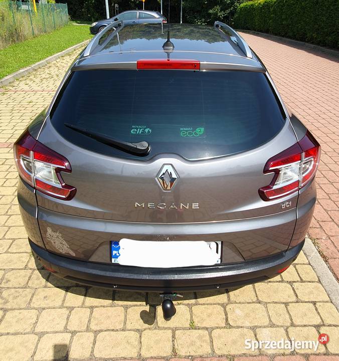 Renault Megane III kombi Bose 19 dCi Hak 2 Wrocław