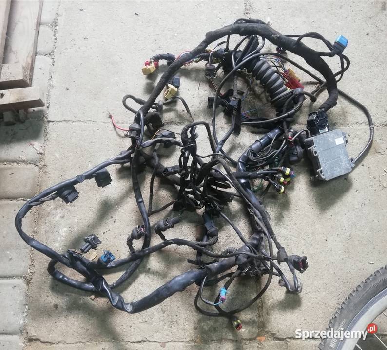 Wiązka silnika Audi a4 b5 18t aeb lpg stag osobowe Sanok sprzedam