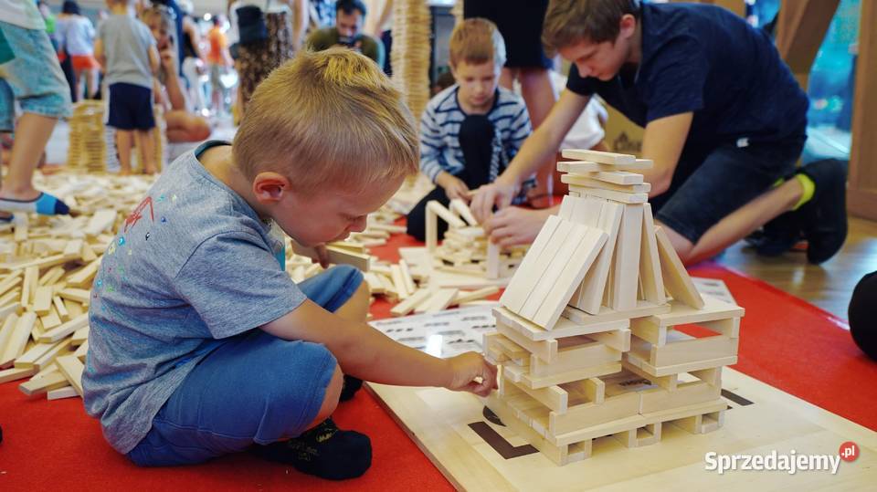Polskie kreatywne klocki Linden pomysł na nudę Wrocław