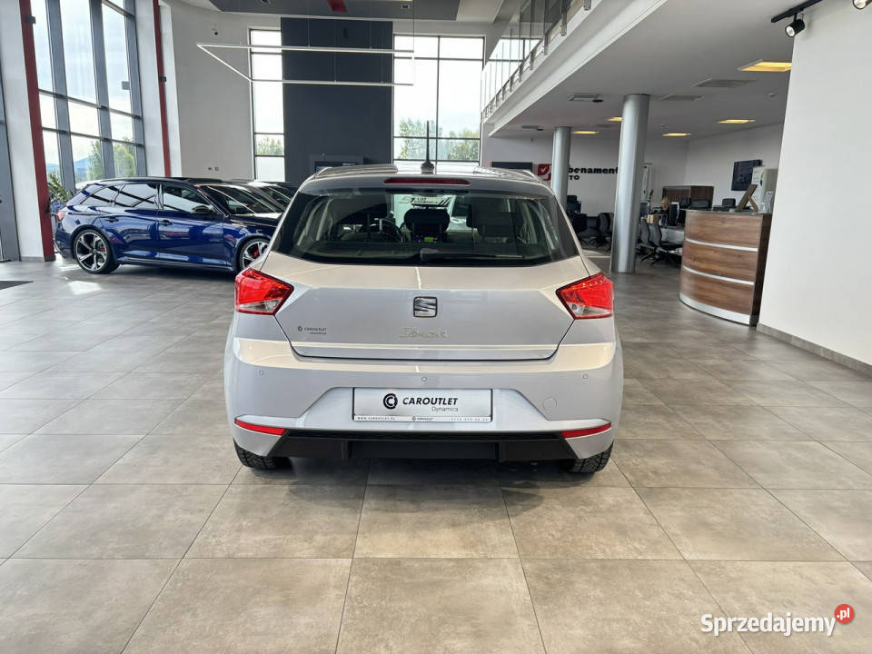 Seat Ibiza Style 10TSI 95 M5 2022 r salon I ABS Myślenice
