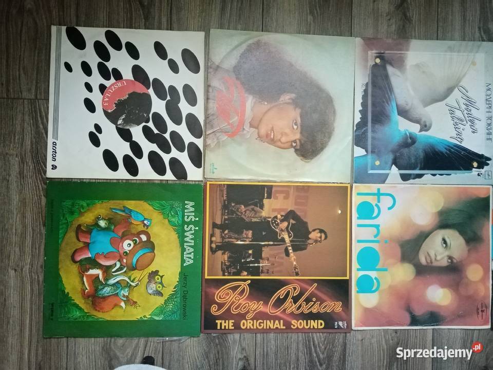 Płyty winylowe 3 i więcej Gliwice sprzedam