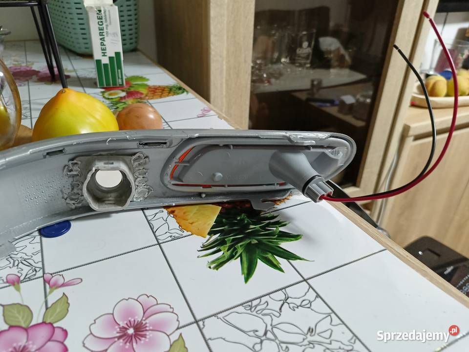 Mercedes w203 blendy zderzaka USA 744 Gdynia sprzedam