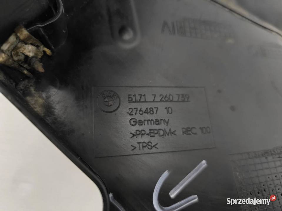 NADKOLE LEWY PRZÓD BMW F30 F31 LIFT 7260725
