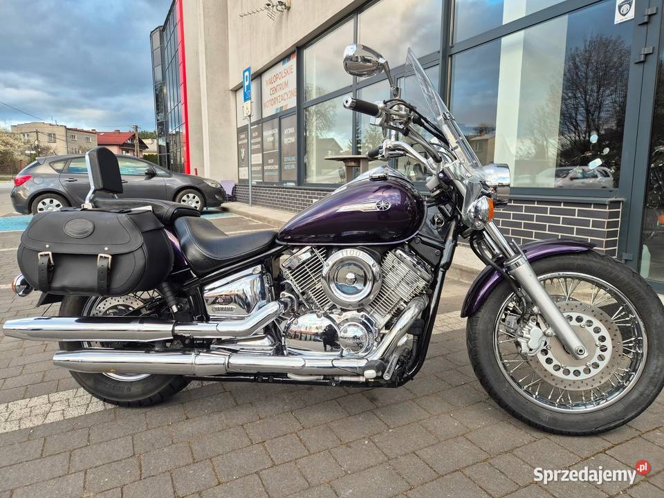 18000 YAMAHA DRAGSTAR 1100 custom piękna 18000km Yamaha sprzedam