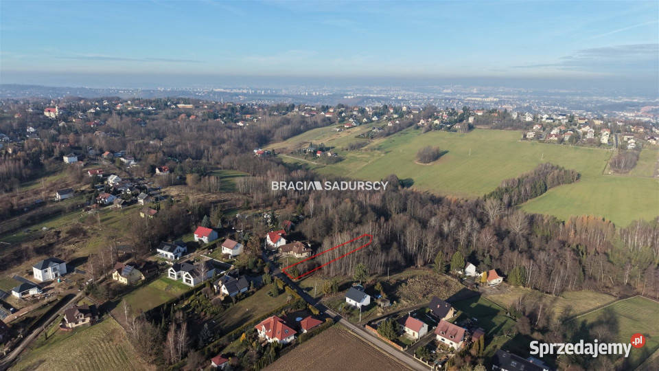 Grunt 2900m2 Sygneczów Sprzedaż Nieruchomości małopolskie