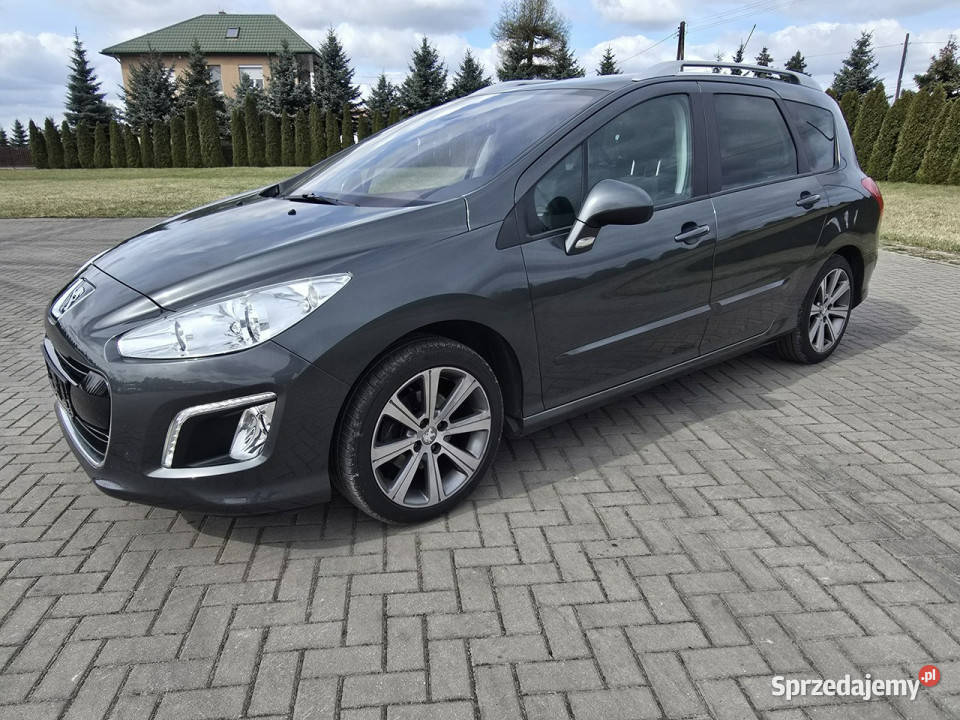 Peugeot 308 SW 16ehdi Panorama DachKlimatronic immobilizer Kutno sprzedam