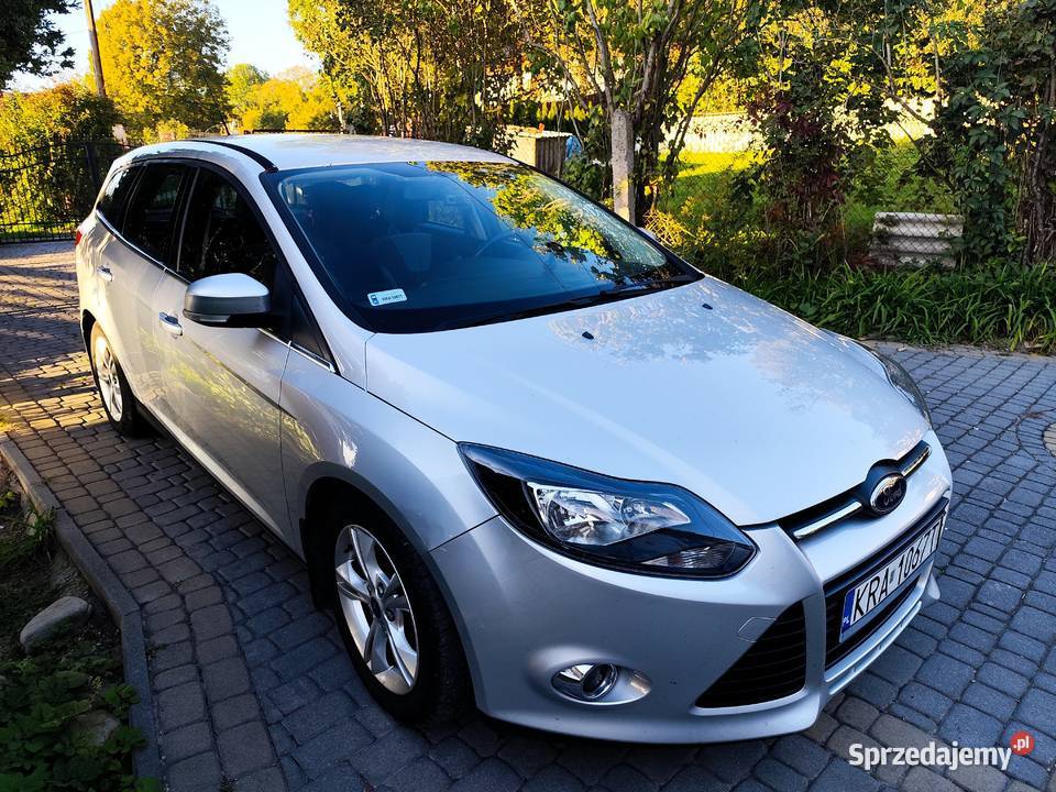 Ford Focus 16 2011r małopolskie Modlnica
